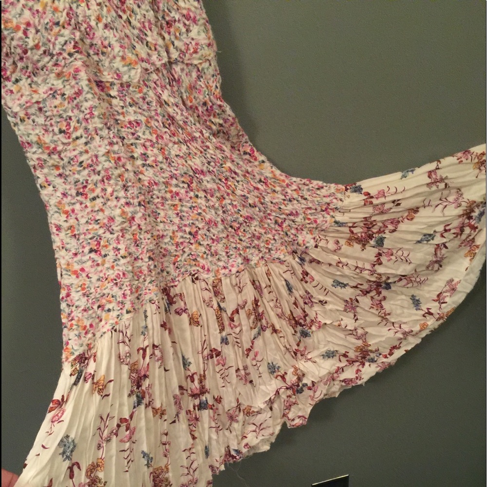 Sundress sleeveless multicolored